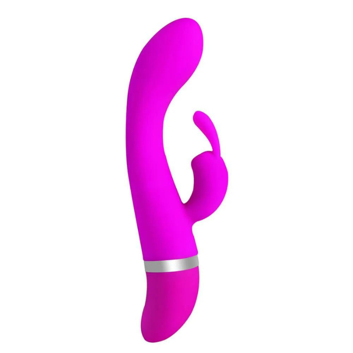 Vibrador Doble Estimulación Clitoris y Punto G Freda ( 2 Pilas AAA (No Incluidas)